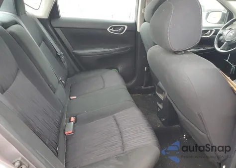 2019 Nissan Sentra S из США, поврежденный, VIN 3N1AB7AP0KY450200